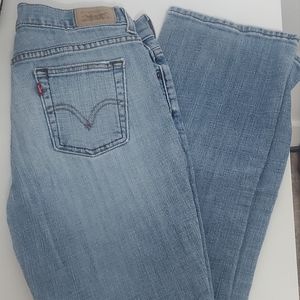 Levi Boot Cut 515 Jeans